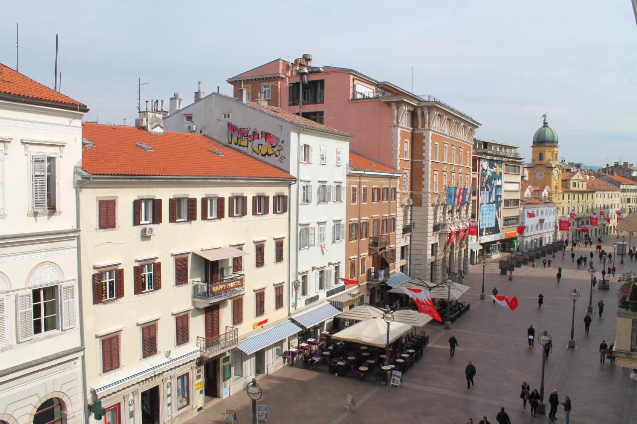 Cozy On Korzo Apartments Rijeka Eksteriør billede