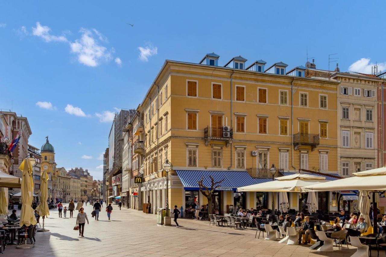 Cozy On Korzo Apartments Rijeka Eksteriør billede