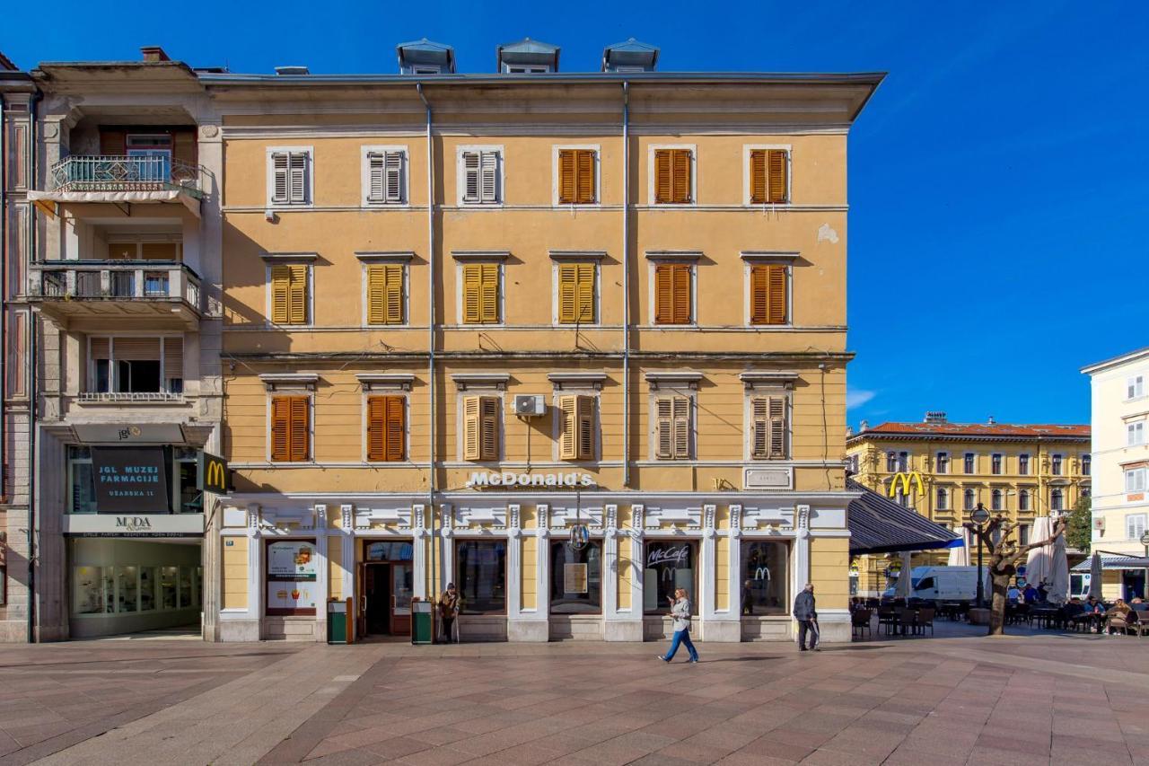 Cozy On Korzo Apartments Rijeka Eksteriør billede