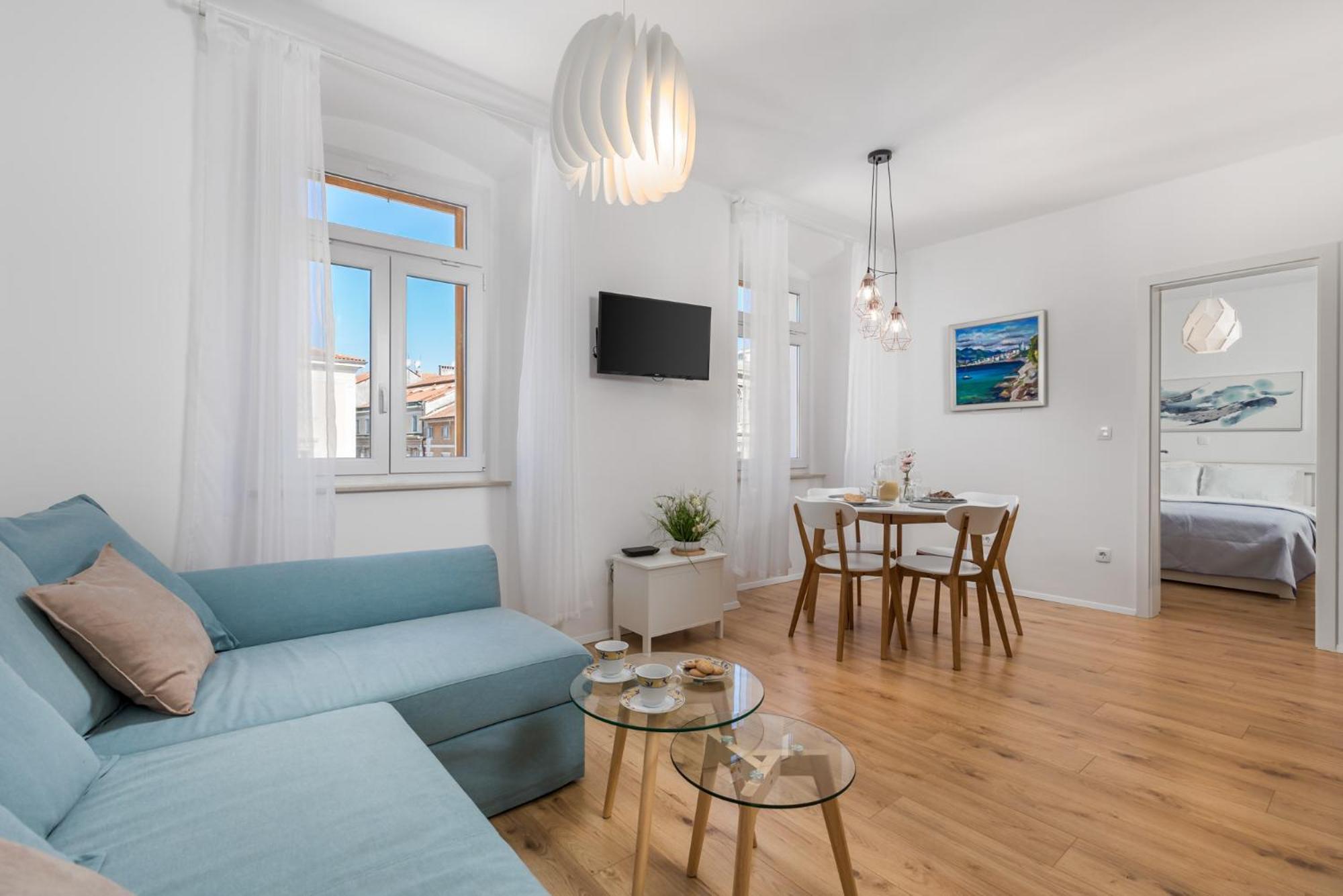 Cozy On Korzo Apartments Rijeka Værelse billede