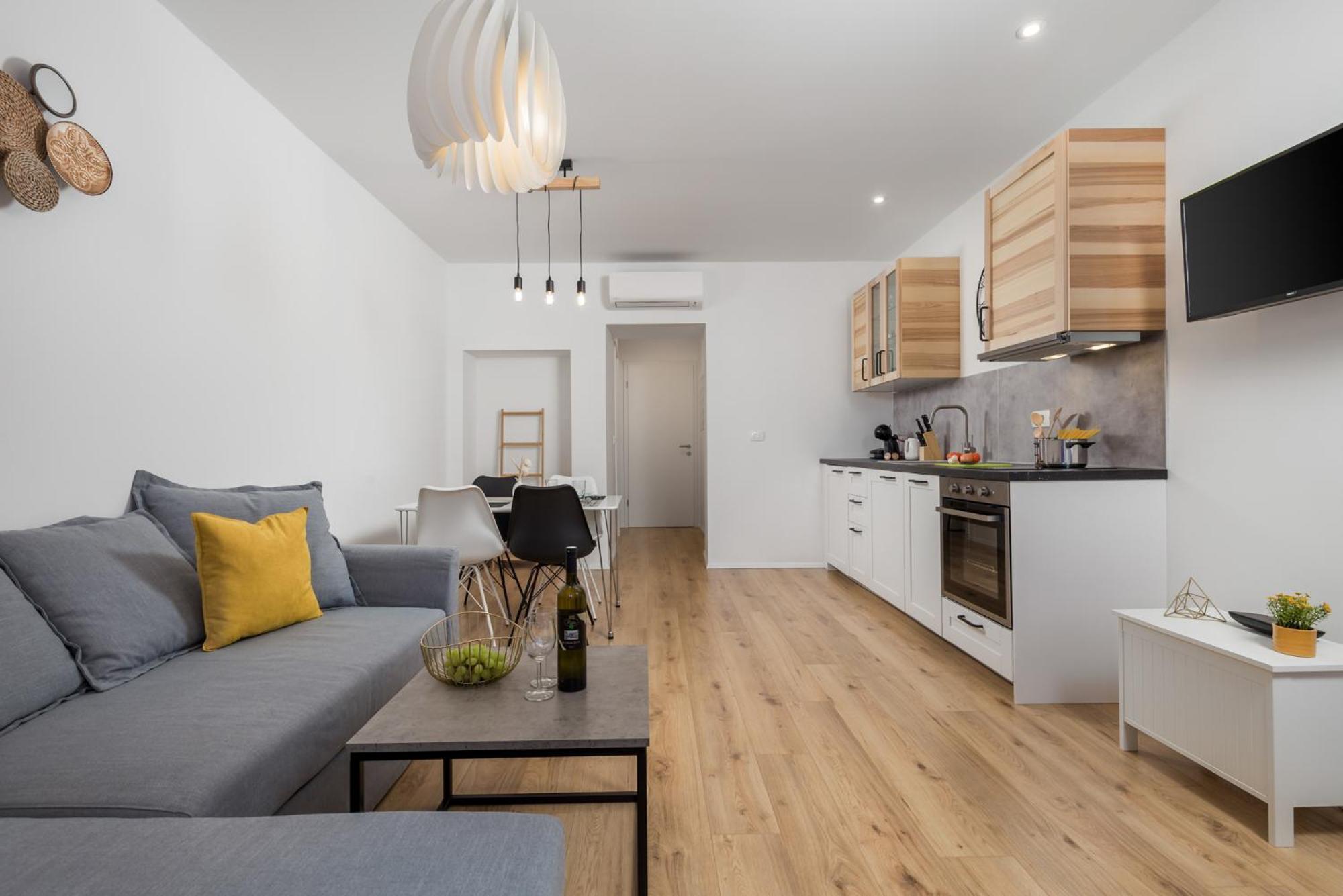 Cozy On Korzo Apartments Rijeka Værelse billede