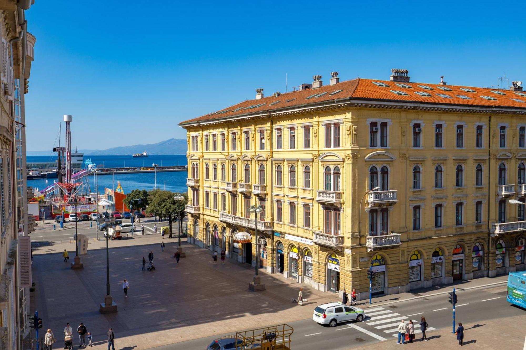 Cozy On Korzo Apartments Rijeka Værelse billede