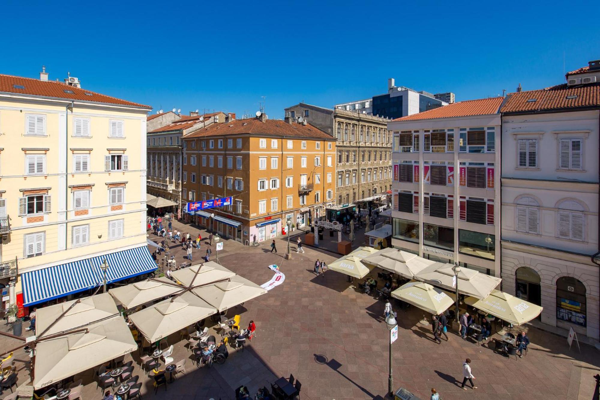 Cozy On Korzo Apartments Rijeka Værelse billede