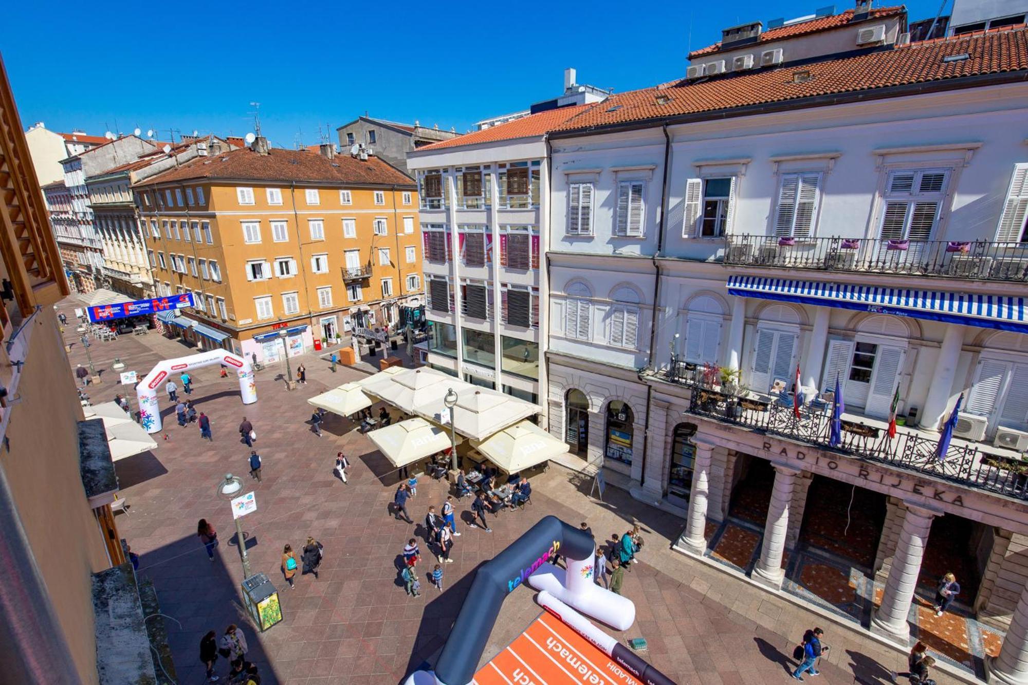 Cozy On Korzo Apartments Rijeka Værelse billede