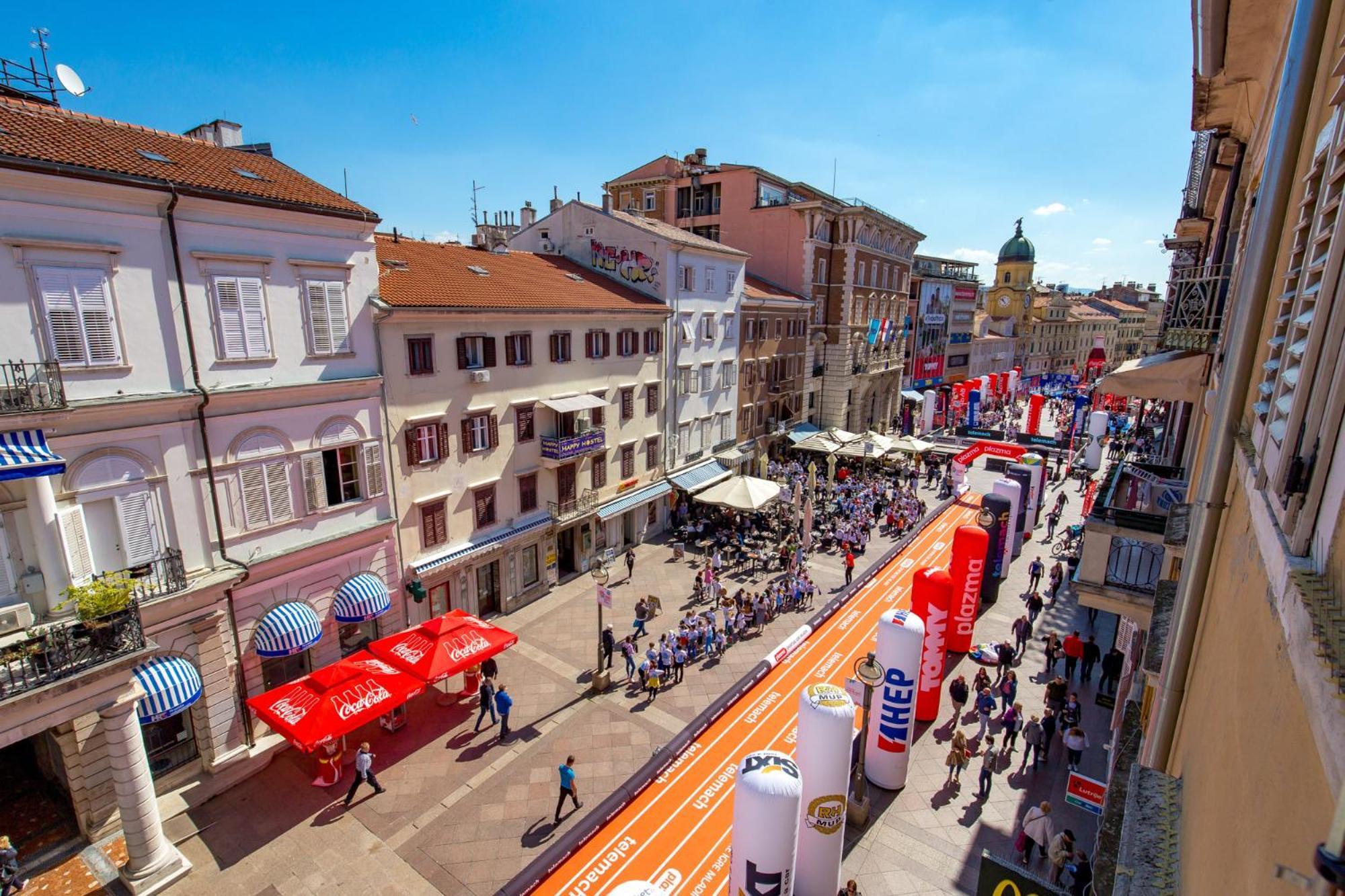 Cozy On Korzo Apartments Rijeka Værelse billede